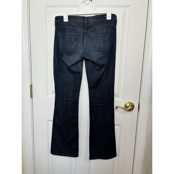 Citizens of Humanity Dita Dark Wash Jeans Petite Bootcut Leg Size 27 USA - Picture 2 of 9